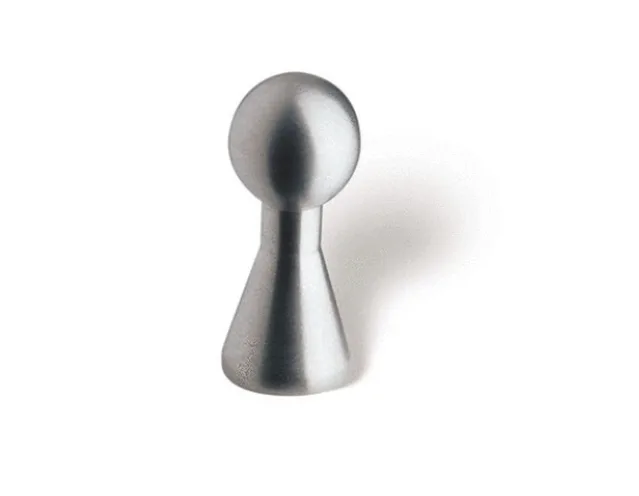 Bouton 11mm inox - Biemar Bois
