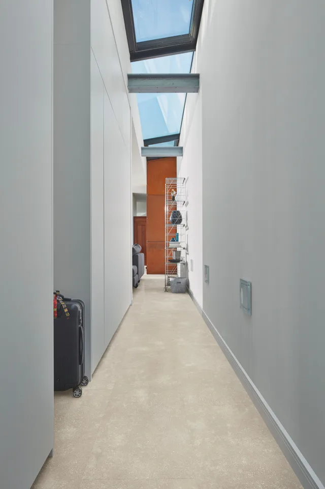Sol stratifié LB 150 Cream stone - Biemar Bois-1