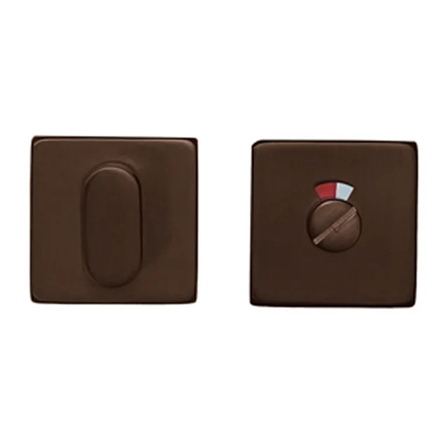 Garniture wc SQUARE SHAPE fume mat