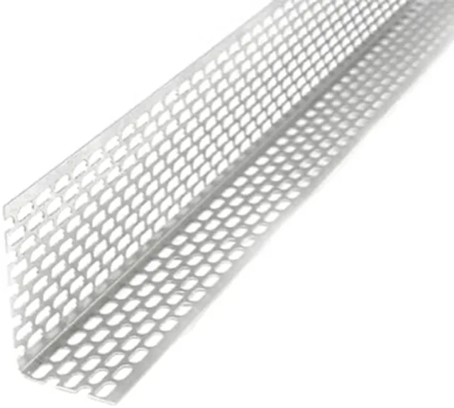 Profilé d'aération 9072 alunature 30x70mm