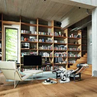 Sol en Bois Lindura HD 400 - Verni Ultra Mat Chêne Authentique 8915 - Biemar Bois