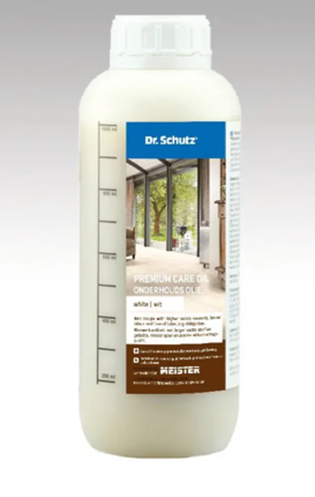Dr. Schutz-Premium huile d'entretien blanc | 1000 ml