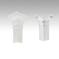 Plinthe 10 PK Blanc à peindre - Biemar Bois-4