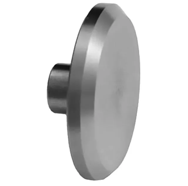 Embout plat pour main courante 42,4 mm inox Biemar Bois - Finition moderne