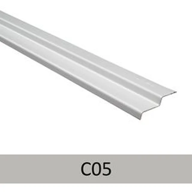 Profil départ Sidings 10mm 3m -05 gris