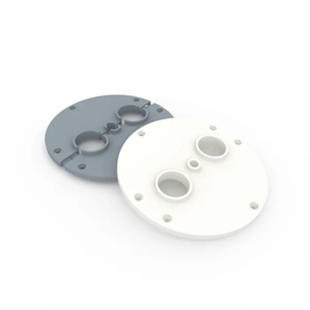 Fixol - Cache pour tuyau lave vaisselle, gris