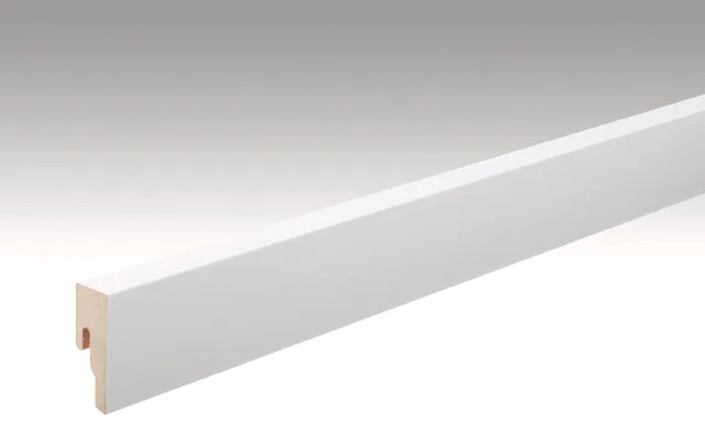 Plinthe 8 PK Blanc (à peindre) DF 2222 - Biemar Bois