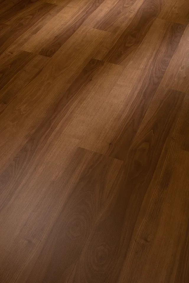 Sol stratifié LC 150 Noyer 6440 - Biemar Bois-2