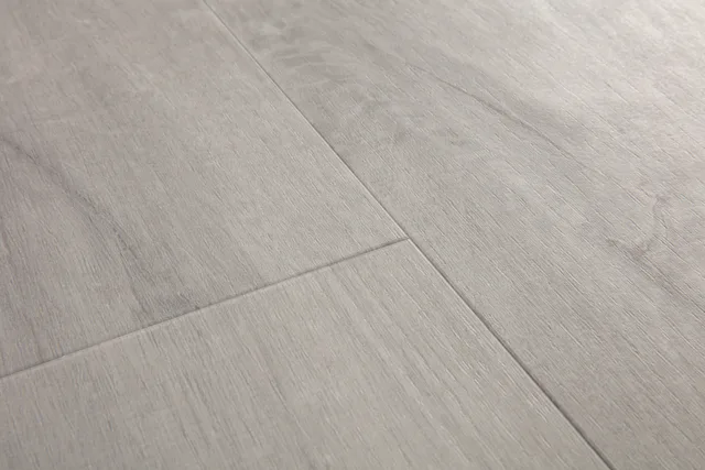 Quick-Step Chêne Coton Gris 1494x209x6 mm avec Sous Couche-2