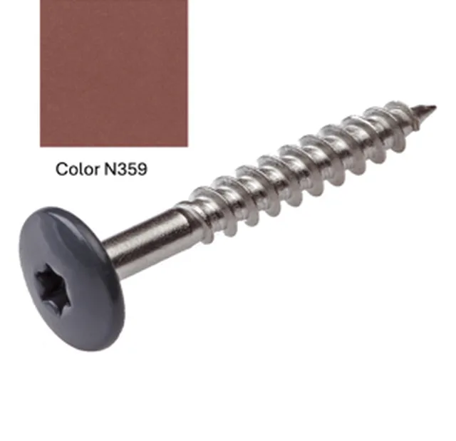 *Vis Natura N359 Rouge 5,5*40 (250pces)