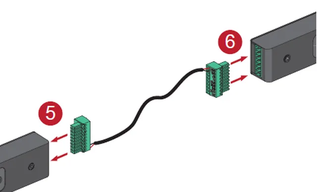 E-Space câble de synchronisation pour moteur magnétique E88-C