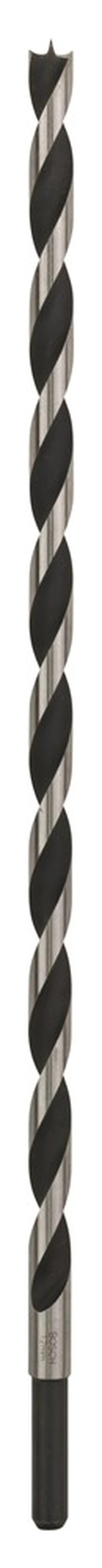Mèche à bois industrielle, pointe M 12 x 400 mm D 10 mm