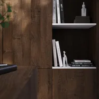 Stratifié 0H164 V8A Royal Oak Dark Brown - Biemar Bois-1