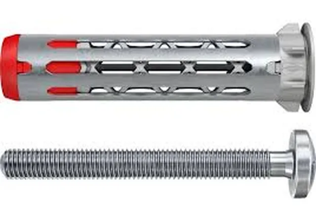 DuoHM 4x55 S TX Cheville pour corps creux (emb de 25pces)