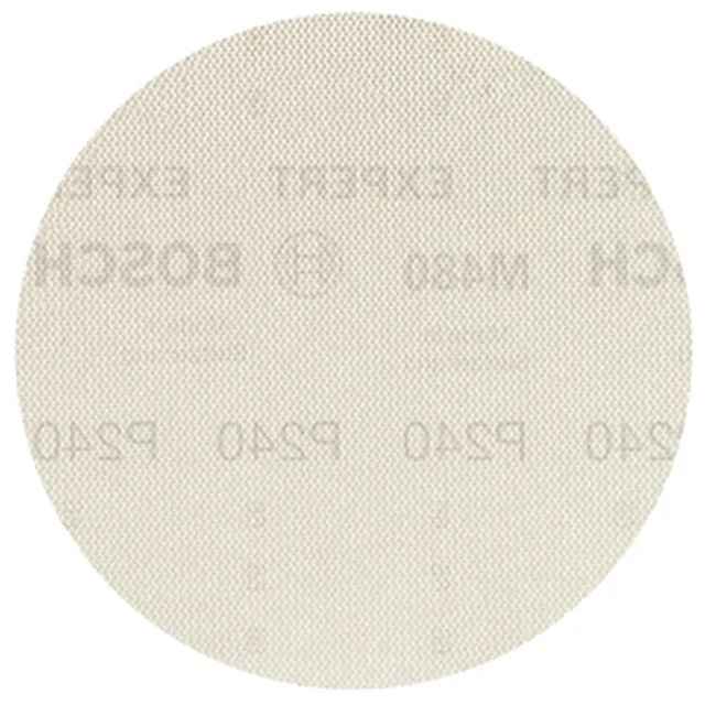 Abrasif M480 Best for Wood and Paint, diamètre 150mm, grain 240 (emb de 5 pces)
