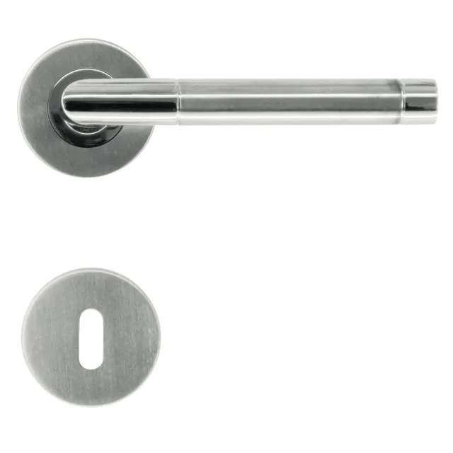 Béquille Oval I Shape inox Plus R+E - Biemar Bois