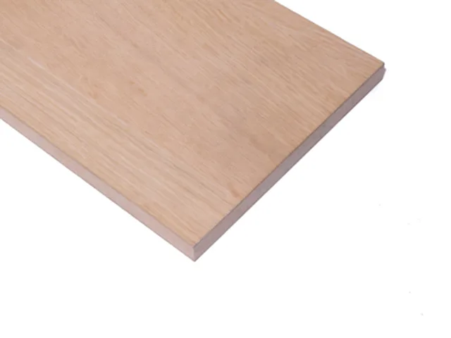 MDF placage bouleau A/R ép 17 mm