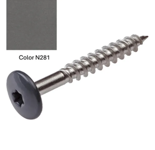 Vis Natura N281 Gris 5,5*40 (250pces)