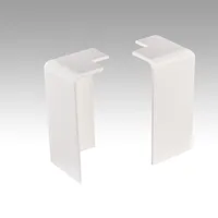 Plinthe Profilé 20 PK Blanc à Peindre - Biemar Bois-4