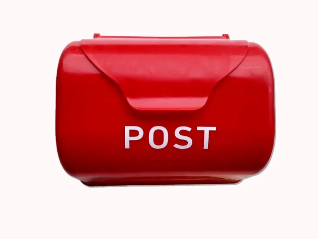 Boite aux lettres "rouge" - Biemar Bois-1