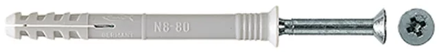 Chevilles à frapper NS 8x60 mm (Emb de de 100 pces)