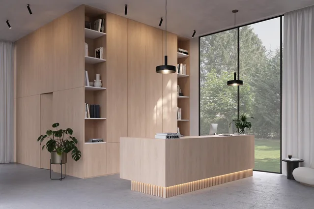 Mélaminé Unilin 18mm BST Pearl Oak - Biemar Bois-2