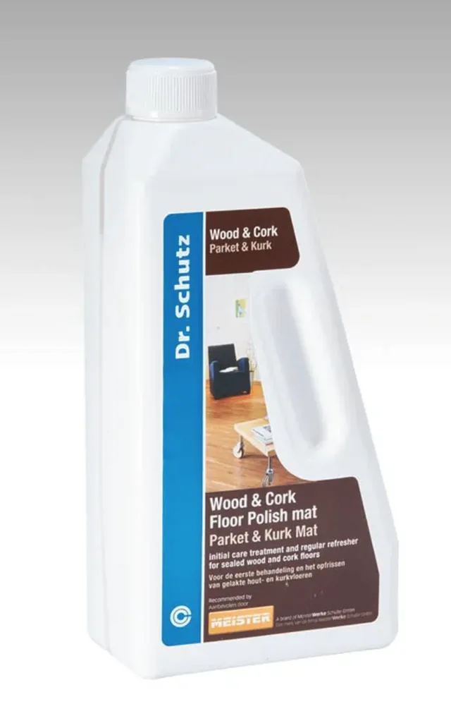 Dr. Schutz Polish Parquet Mat - Biemar Bois