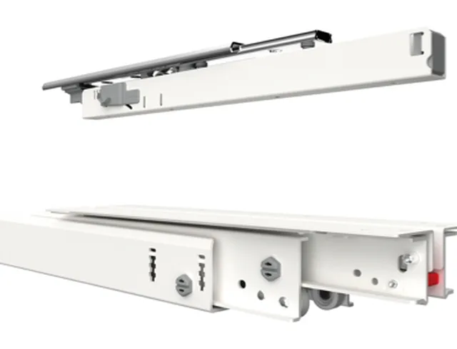 Coulisse d'extension FR777, 750mm, 200kg