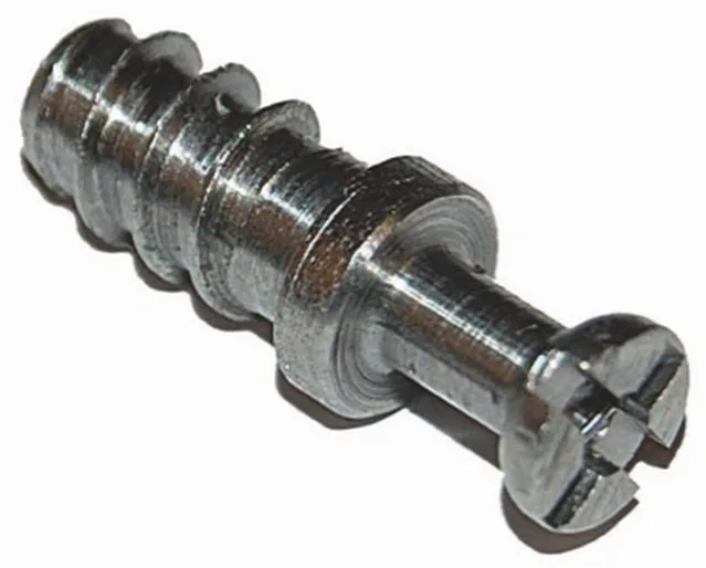 Tourillon en acier forage diamètre 5 mm filetage longueur 7,5 mm