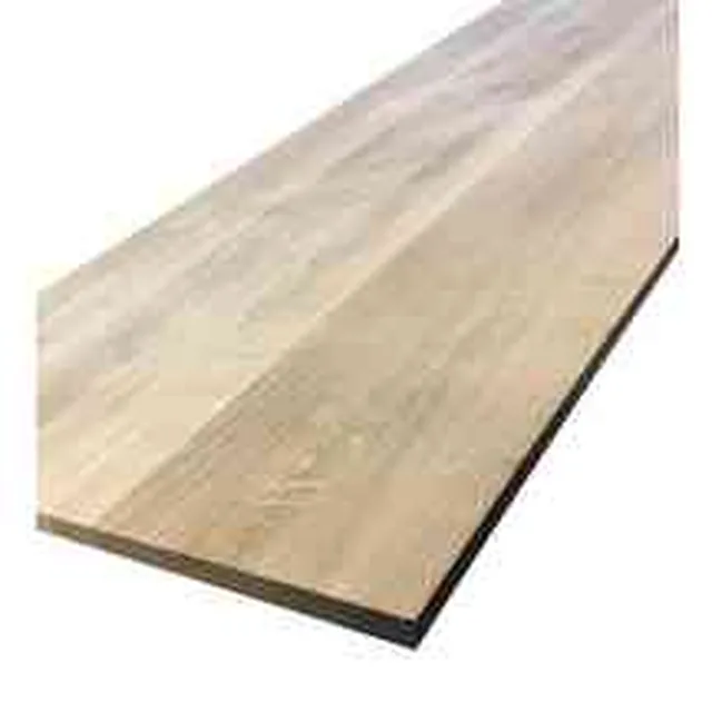 Lamellé Collé Continu Chêne Petites Frises 27mm - Biemar Bois
