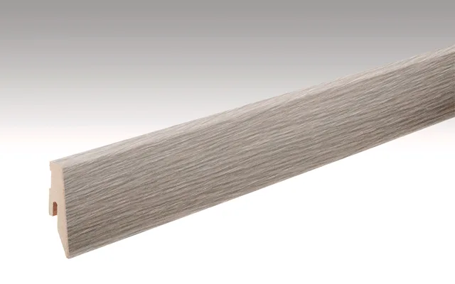 Sockelleiste Eiche Weißgrau 6277 - Biemar Bois
