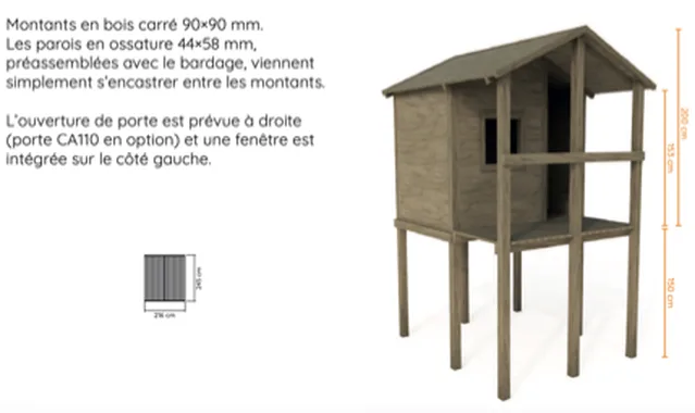 Cabane de base