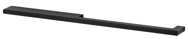 Poignée drimo 320 mm aluminium noir asym - Biemar Bois