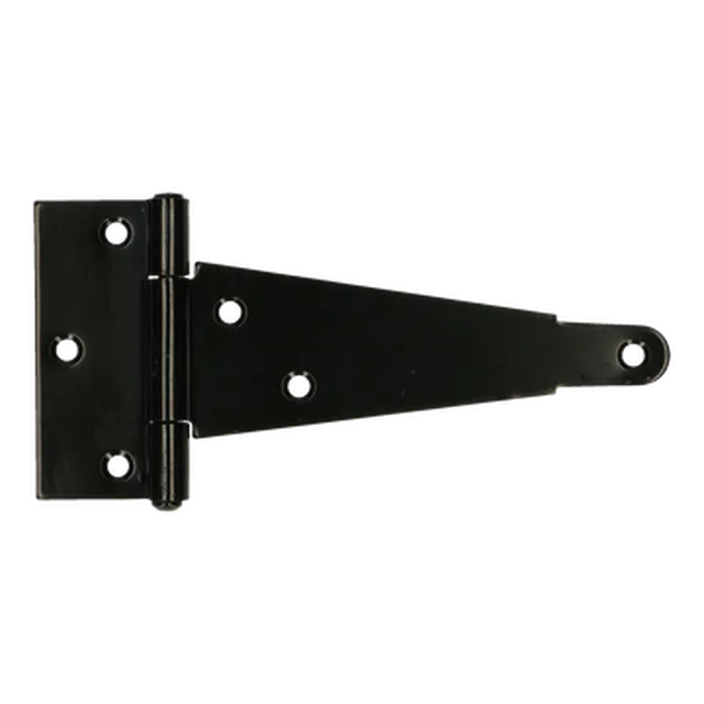 Penture anglaise 100x3 mm zingué noir