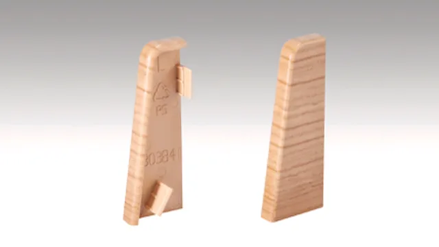 Embout gauche/droit conçu pour les plinthes 3PK Chêne nature 2013