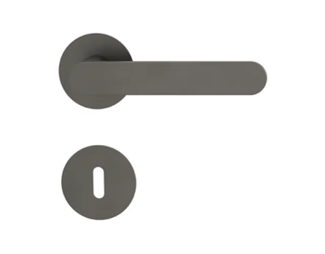 Garniture AVUS PIATTA S BB gris cachemire avec rosace
