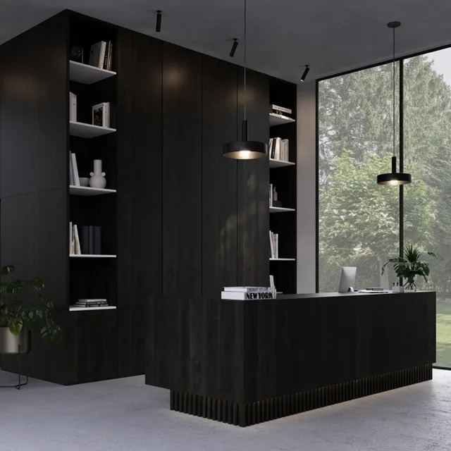 Stratifié 0H441 Z5L - Chêne Minnesota Chocolat - Design 4 - Biemar Bois-2
