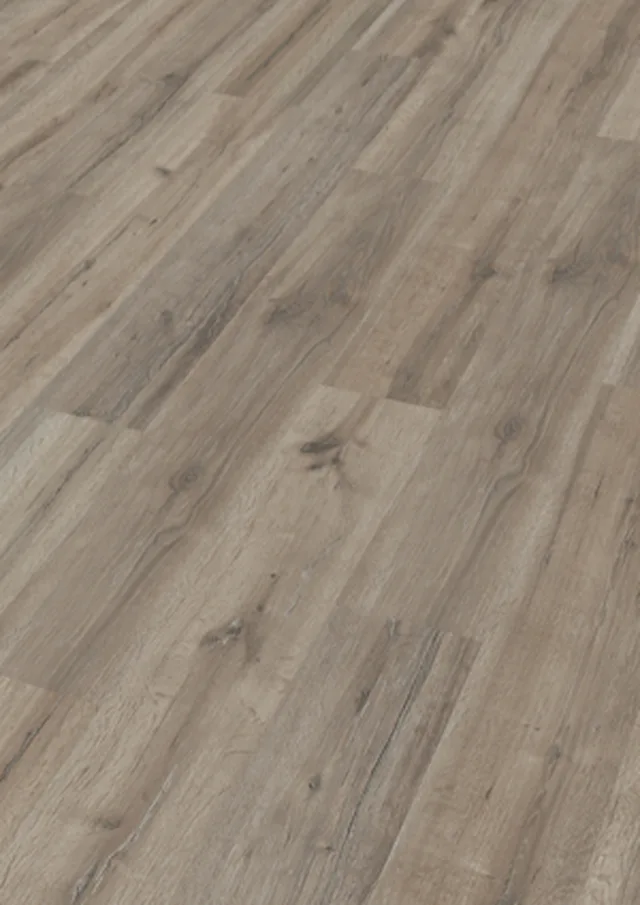 Sol stratifié laminate LC 55 S avec sous-couche intégrée Grey Oak 6671 | 1 frise / 1288*198*8,5mm