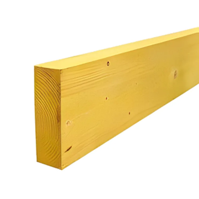 KVH 80x220 - C24 KD - LG: 13m - qualité non visible - TRAITE JAUNE