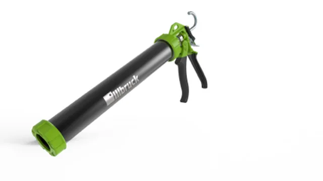 ILLBRUCK Pistole für Schlauchbeutel AA956 600 Pro Combi