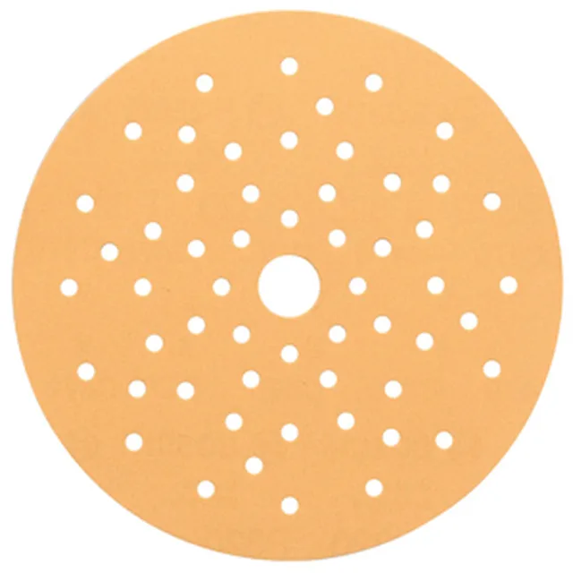 Abrasif C470 Best for Wood and Paint, diamètre 150 mm, grain 100, multiperforation (Emb de 50 pces)