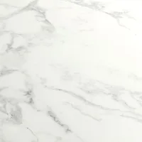 Mélaminé Unilin 18mm Carrara frosted white-Design 2 - Biemar Bois-1