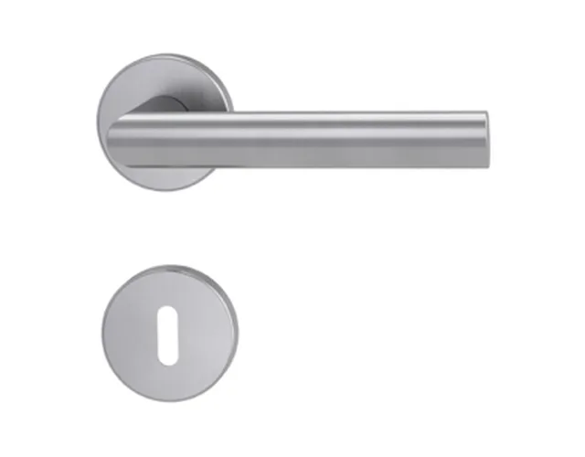 Garniture Ovida BB inox mat