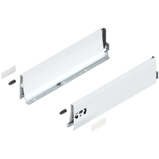 Set de côtés intivo/antaro 378K4502SA L: 450mm blanc soie