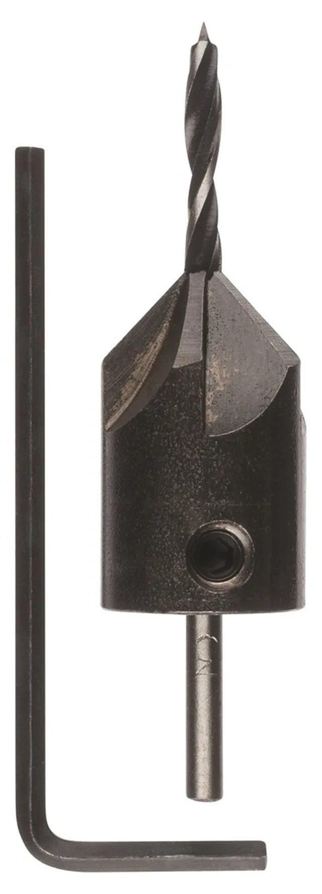 Mèche hélicoïdales à bois avec fraise à lamer 3 x 30 x 60 mm