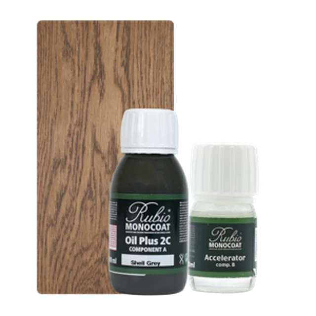 Huile 2C + Shell Grey 130 ML