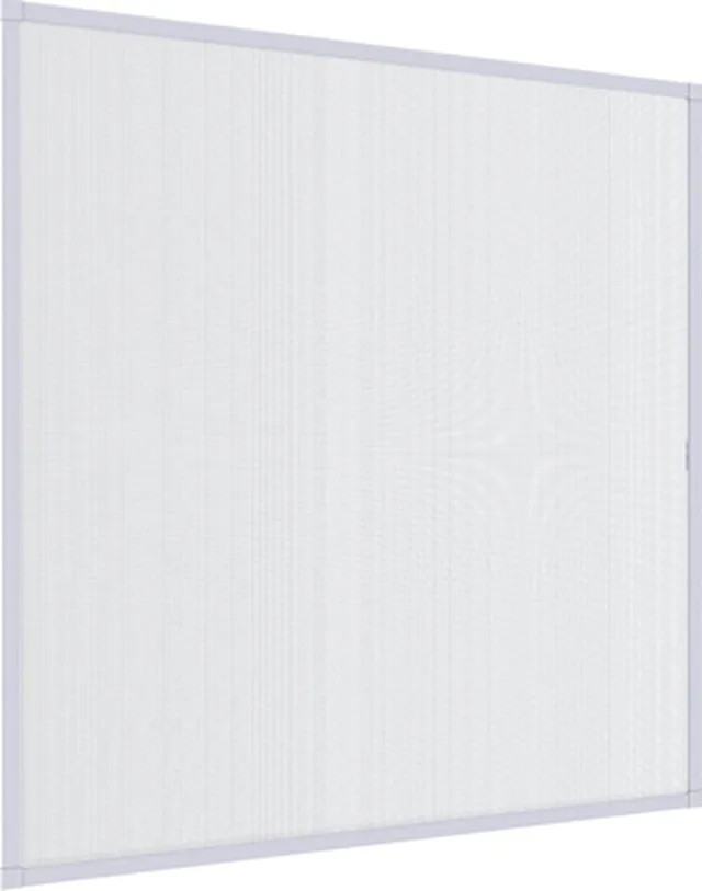 Fliegengitterfenster 1,2x1,5m weiß