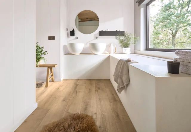 Lambris Décor Terra DP 250 Blanc Perle 2600 - Biemar Bois-1