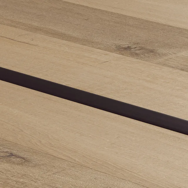 Quick-Step Profilé de dilatation Black 2000x31x10 mm
