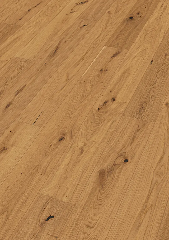 Parquet Longlife PD 400 Chêne Authentique Aspect Fumé Huilé - Biemar Bois-2